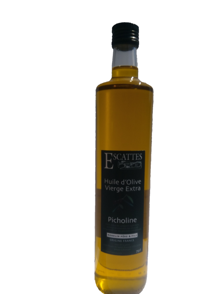 Huile d'Olive Picholine Domaine de l'Escattes (75)