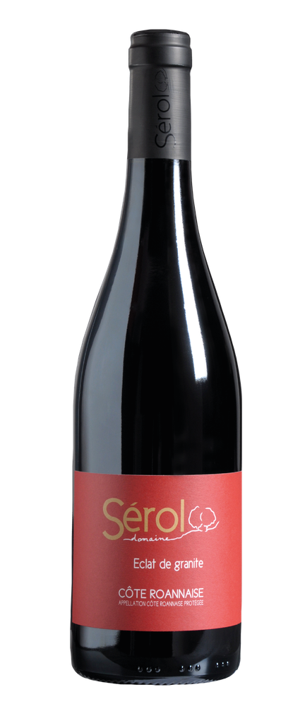 Eclat de Granite 2023 Côte Roannaise rouge Domaine Sérol (75)