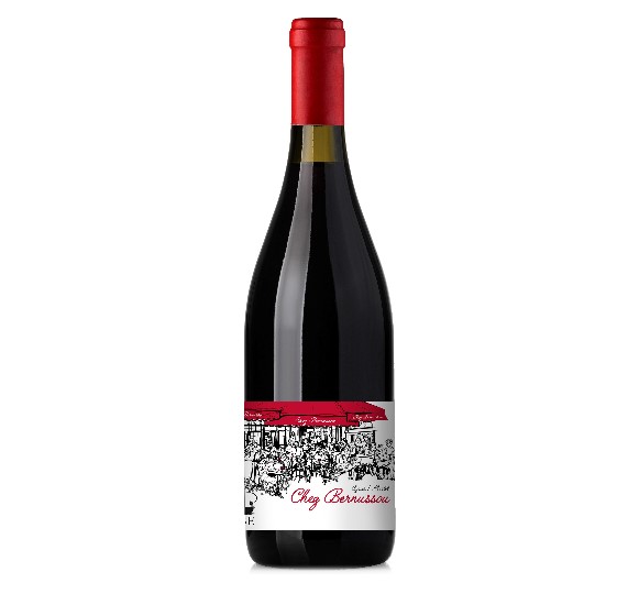 Chez Bernussou IGP Gascogne rouge Domaine La Lebe (75)