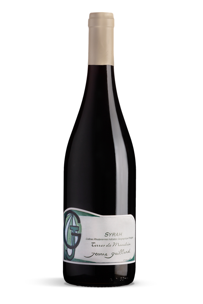 Syrah IGP 2022 Les Terres de Mandrin Jeanne Gaillard (75)