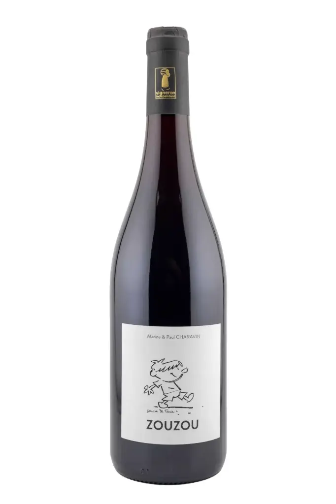 Zouzou rouge 2023 Côte du Rhône Charavin (75)