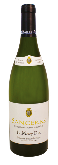 Sancerre blanc 2023 Mercy Dieu Bailly-Reverdy (DEMIE) 