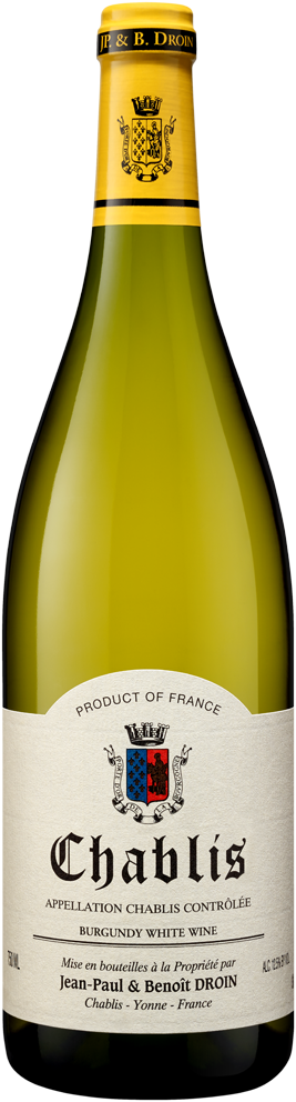 [BOU/Droin/Chablis/blanc/2023] Chablis 2023 Domaine DROIN (75)