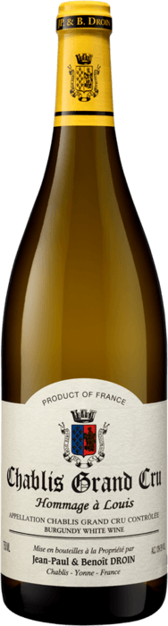Chablis Grand Cru Clos "Hommage" 2023 Domaine DROIN (75) 