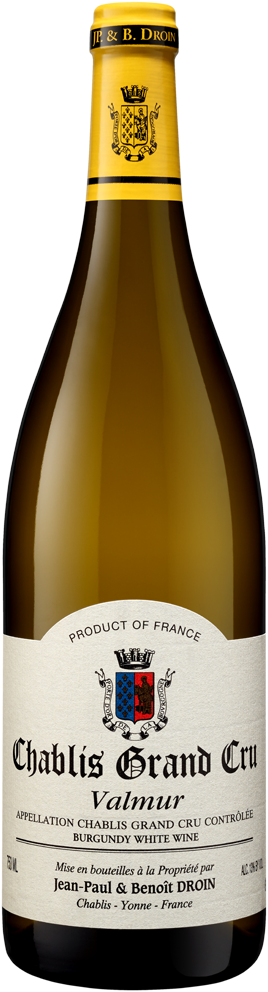 Chablis Grand Cru Valmur 2023 DROIN (75)