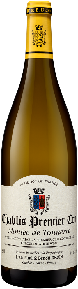 Chablis 1er cru Montée de Tonnerre 2023 Droin (75) 