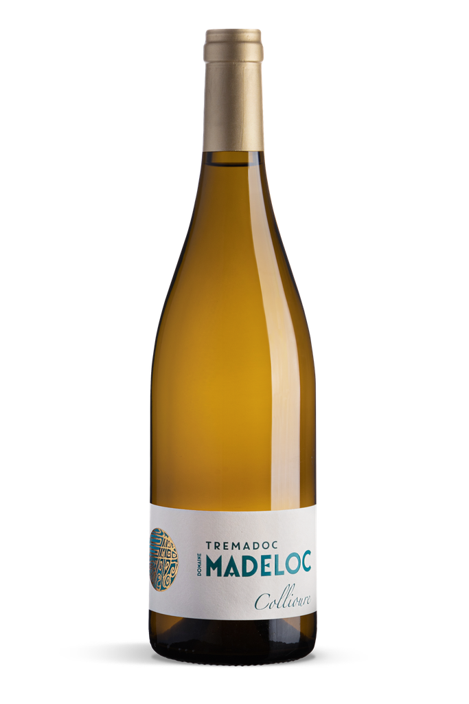 Collioure blanc 2023 Tremadoc Domaine Madeloc Gaillard (75) 
