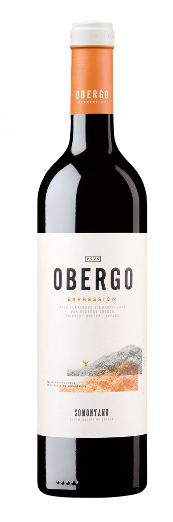 Expression tinto 2019 Obergo Somontano (75) 