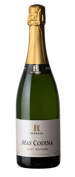 Cava BRUT NATURE 2022 Réserva  Mas Codina (75) 