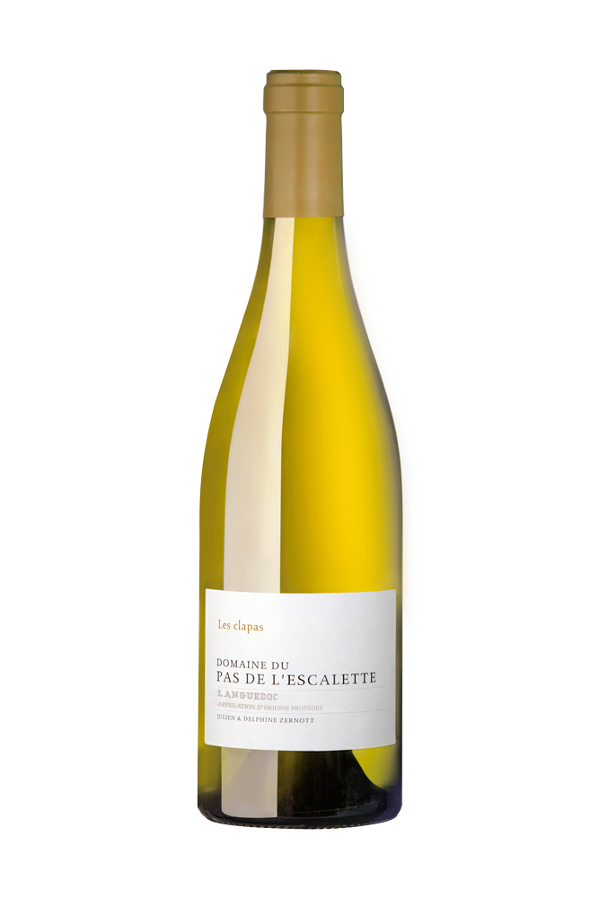Clapas blanc 2023 Pas de l'Escalette Languedoc
