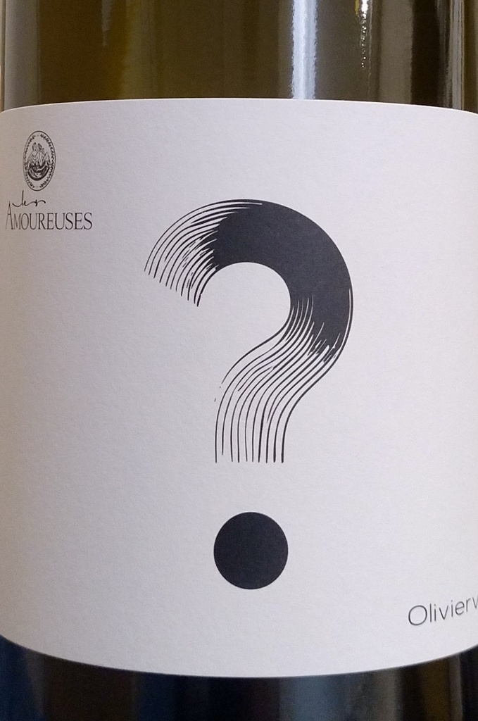 Cuvée MYSTERE IGP Ardèche blanc 2021 les Amoureuses (75)  