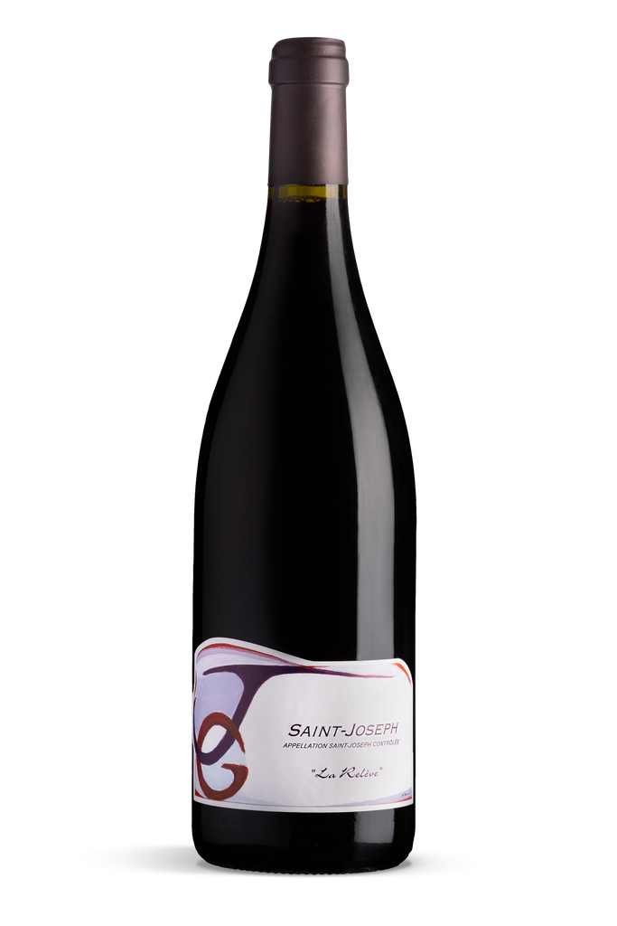 La Relève 2022 rouge - AOP Saint-Joseph -  Jeanne Gaillard  (75)