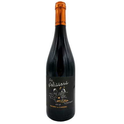 Polissons 2023 Malbec de Cahors (75) Clos d'Audhuy