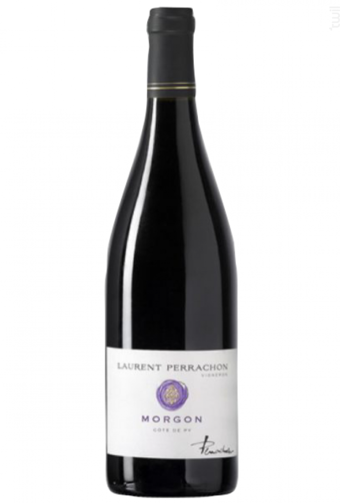 [BEA/Perrachon/Morgon Côte Py/rouge/2023] Morgon 2023 Côte du Py Laurent Perrachon (75)