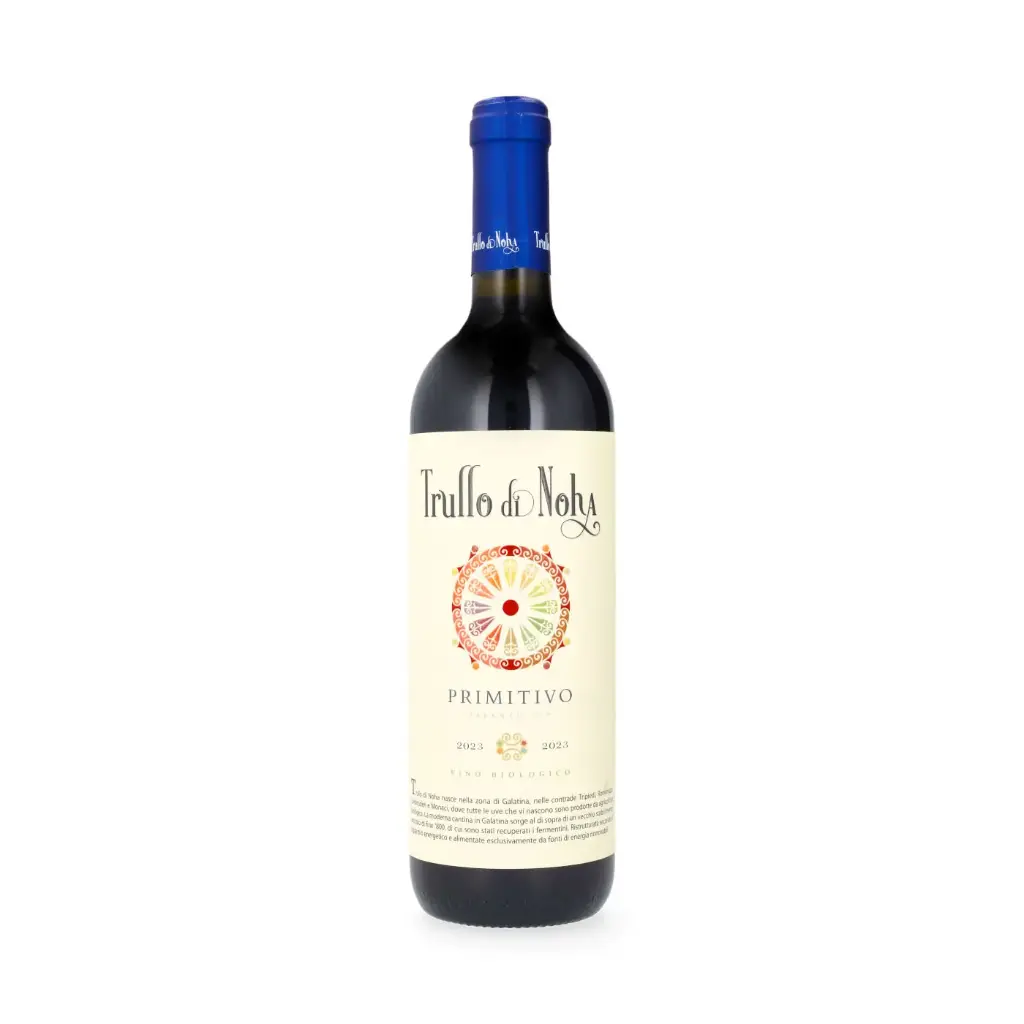 Primitivo 2023 Salento rouge Trullo di Noha (75)