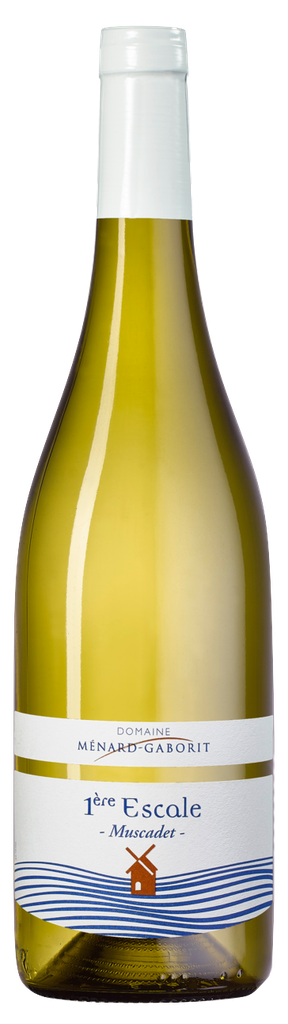 [LOI/Ménard-Gaborit/Muscadet 1ère Escale/blanc/2024] Muscadet 1ère Escale 2024 Menard-gaborit (75)