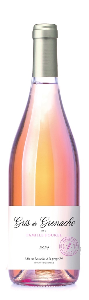 Gris de Grenache IGP Oc 2024 Famille Fourel (75)