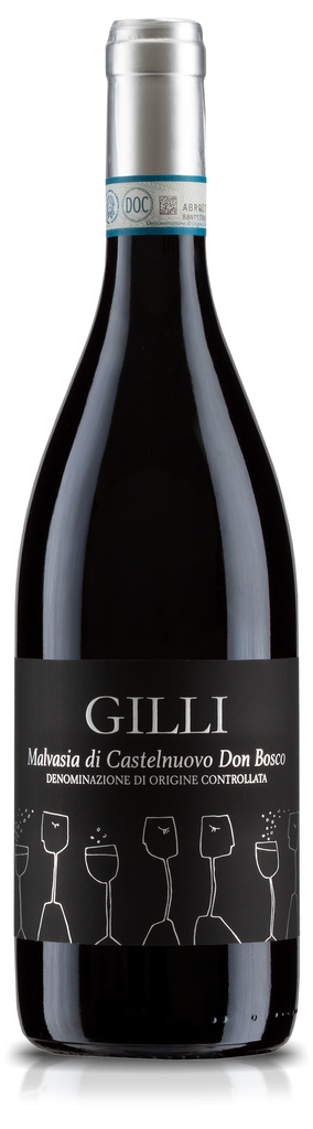 [ITA/Cascina Gilli/Malvasia/bulles/2023] GILLI Malvasia di Castelnuovo Don Bosco DOC 2023 (75) 