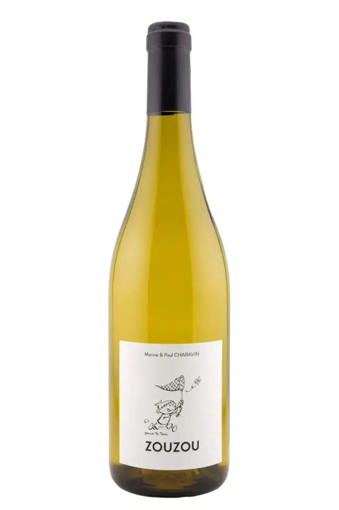 Zouzou blanc 2024 Côte du Rhône  Charavin (75)