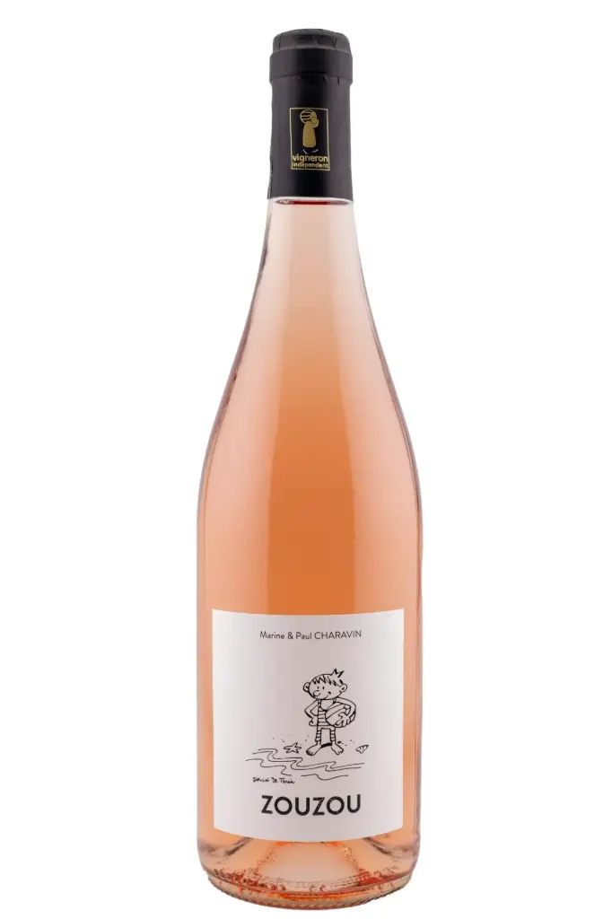 Zouzou Rosé 2024 Côte du Rhône  Charavin (75)