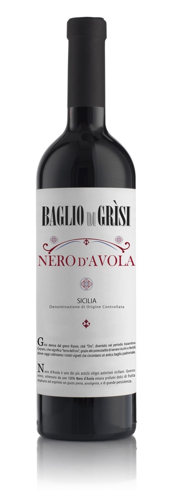 Nero d’Avola 2023 Sicilia Baglio di Grisi (75)