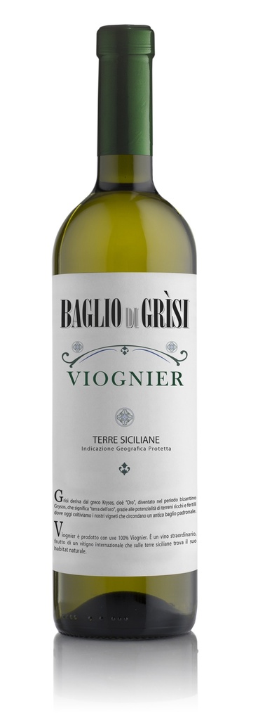 Viognier 2022 Terra Siciliana  Baglio di Grisi (75)