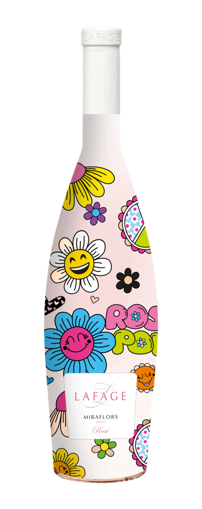 Miraflors édition 2024 Côtes Catalanes rosé Lafage (75)