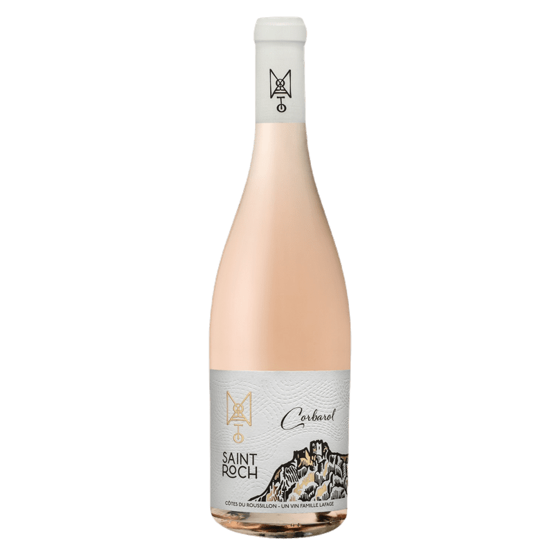 [ROU/St-Roch/Corbarol/rosé/2024] Saint Roch rose 2024 Corbarol Côtes du Roussillon (75)