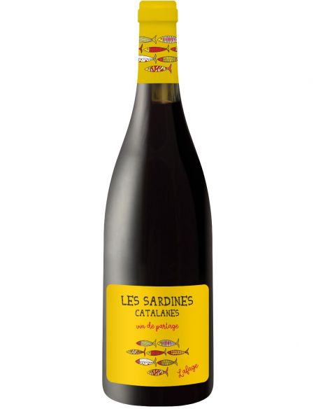 [ROU/Lafage/Sardines/rouge/2024] Sardines Catalanes Rouge 2024 Côtes Catalanes Lafage (75)