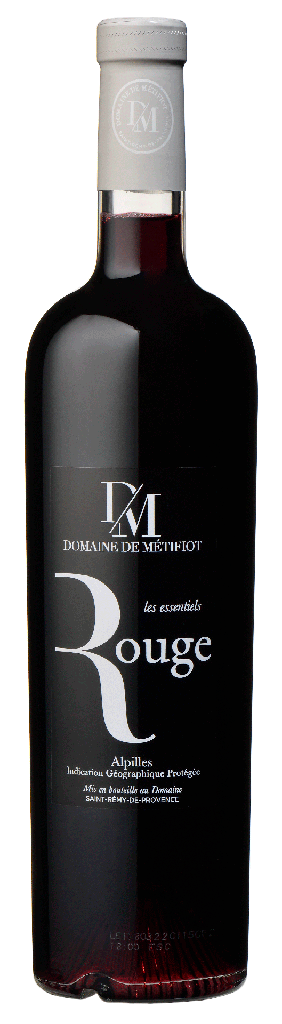 Les Essentiels rouge Les Alpilles 2023 Domaine de Metifiot(75cl)