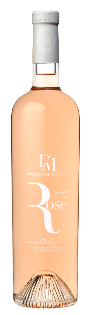 Les Essentiels rosé Les Alpilles 2024 Domaine de Metifiot (75cl)