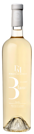 Les Essentiels blanc Les Alpilles 2024 Domaine de Metifiot (75cl)