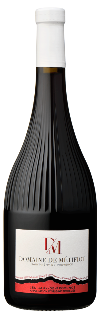 [PRO/Baux-de-Provence/Metifiot/rouge/2021] Les Baux-de-Provence rouge 2021 Domaine de Metifiot(75cl)