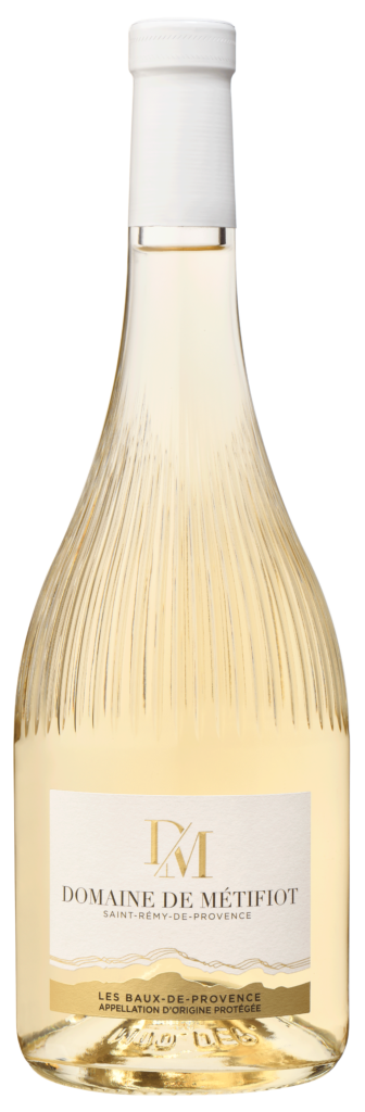 Les Baux-de-Provence blanc 2023 Domaine de Metifiot(75cl)