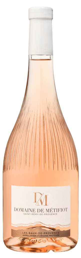 Les Baux-de-Provence rosé 2023 Domaine de Metifiot(75cl)