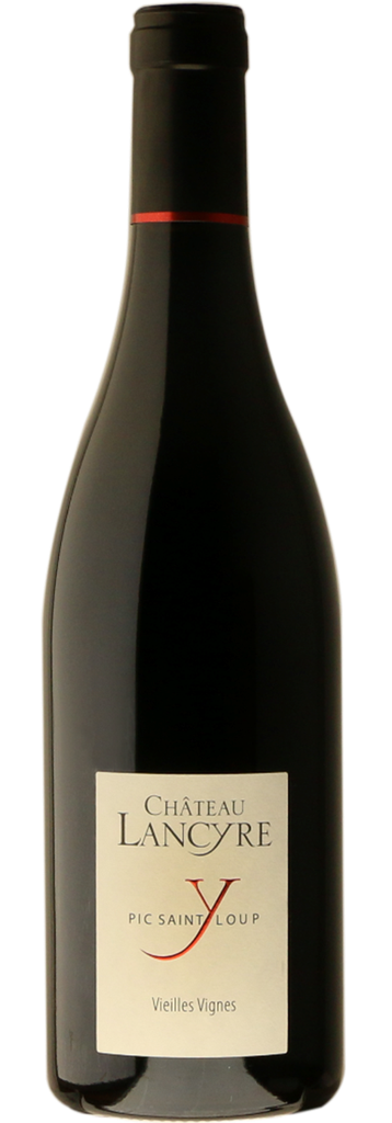 Pic Saint Loup vieilles vignes 2022 Château de Lancyre (75)