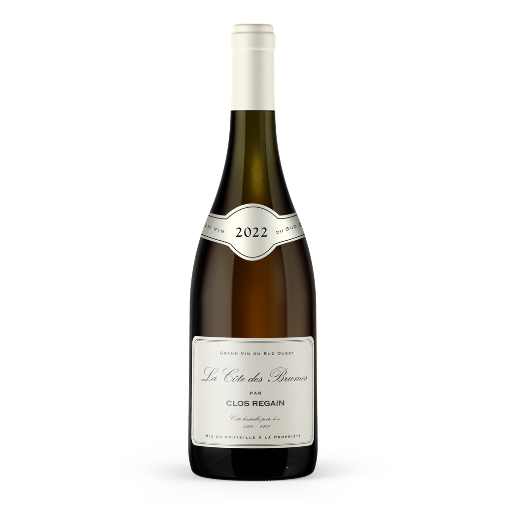 [SO/Regain/Côte des Brumes/blanc/2023] Côte des Brumes 2023 - IGP Comté Tolosan Pyrénées-Atlantiques - Jurançon SEC (75)