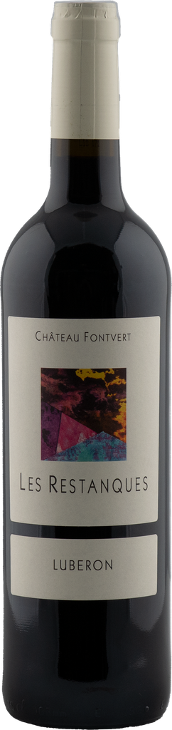 Les Restanques 2023 Luberon rouge Ch. Fontvert (75)