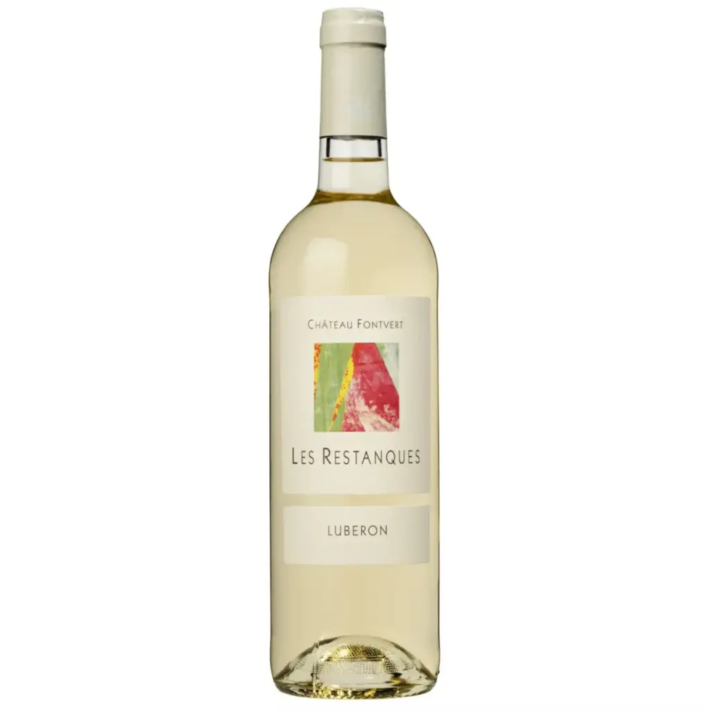 Les Restanques blanc 2024 Fontvert (75)