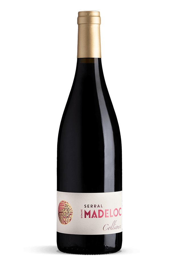 [ROU/Madeloc/Gaillard/Collioure/rouge/2022] Collioure rouge 2022 Serral Domaine Madeloc Gaillard (75)