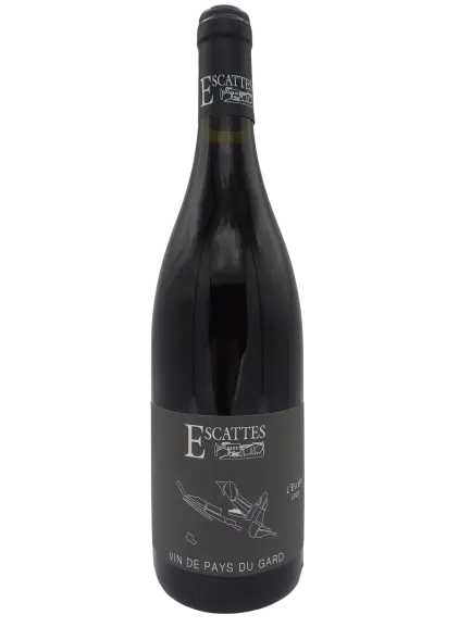 L'Escale 2024 rouge - IGP GARD - Domaine de l'Escattes (75)