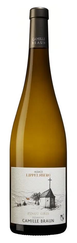 Pinot Gris Lippelsberg Alsace 2022 Camille Braun (75)
