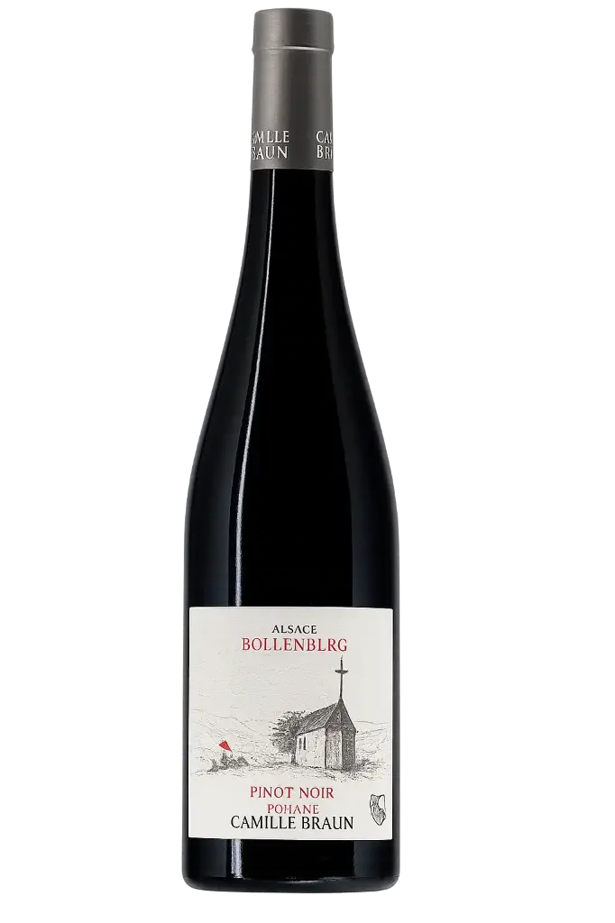 [ALS/Braun/Pinot Noir Bollenberg/rouge/2023] Pinot Noir Bollenberg Alsace 2023 Camille Braun (75)