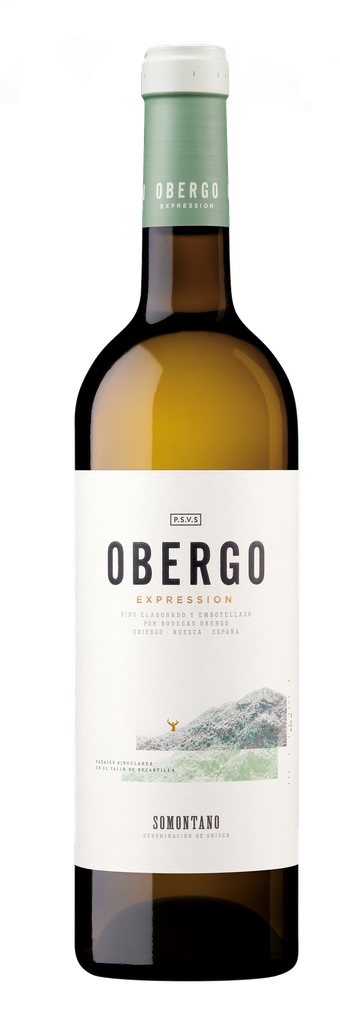 Expression blanc 2023 Obergo Somontano (75)