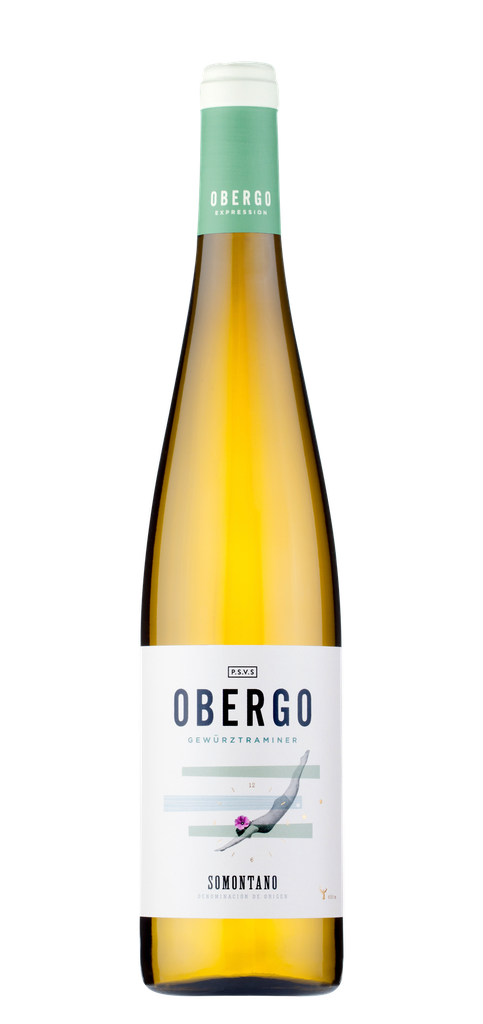 Gewürztraminer 2024 Obergo Somontano blanc (75)