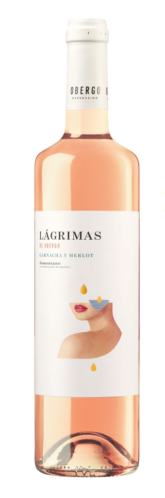 [MG/Obergo/Lagrimas/rosé/2024] Lagrimas Magnum rosé 2024 Obergo Somontano (MG)