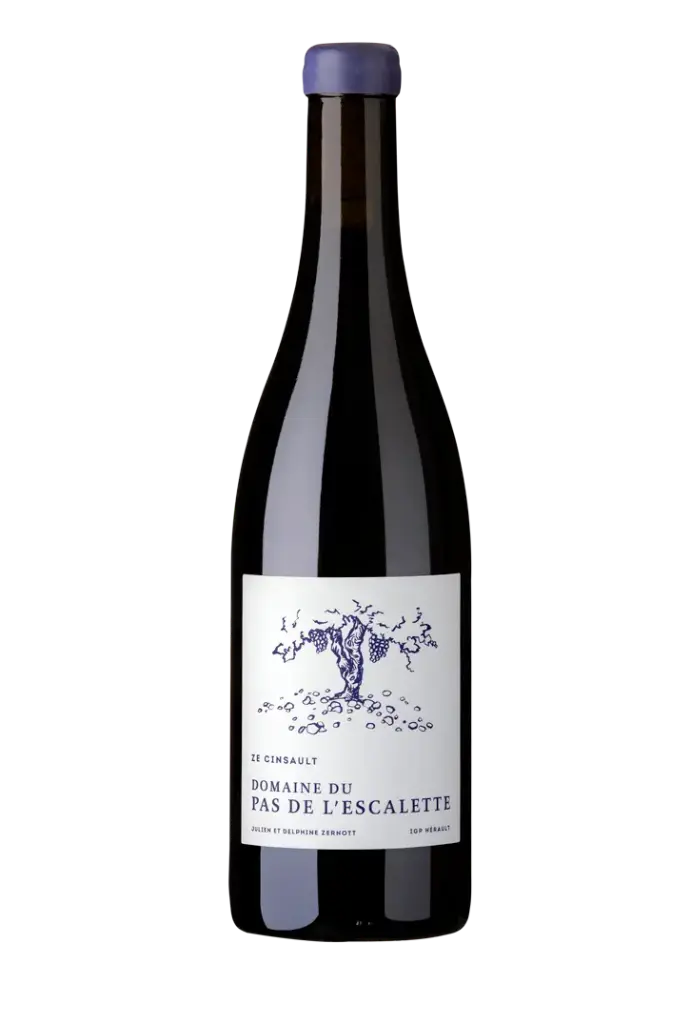 [LAN/Escalette/Ze Cinsault/rouge/2023] Ze Cinsault 2023 Pas de l'Escalette Languedoc