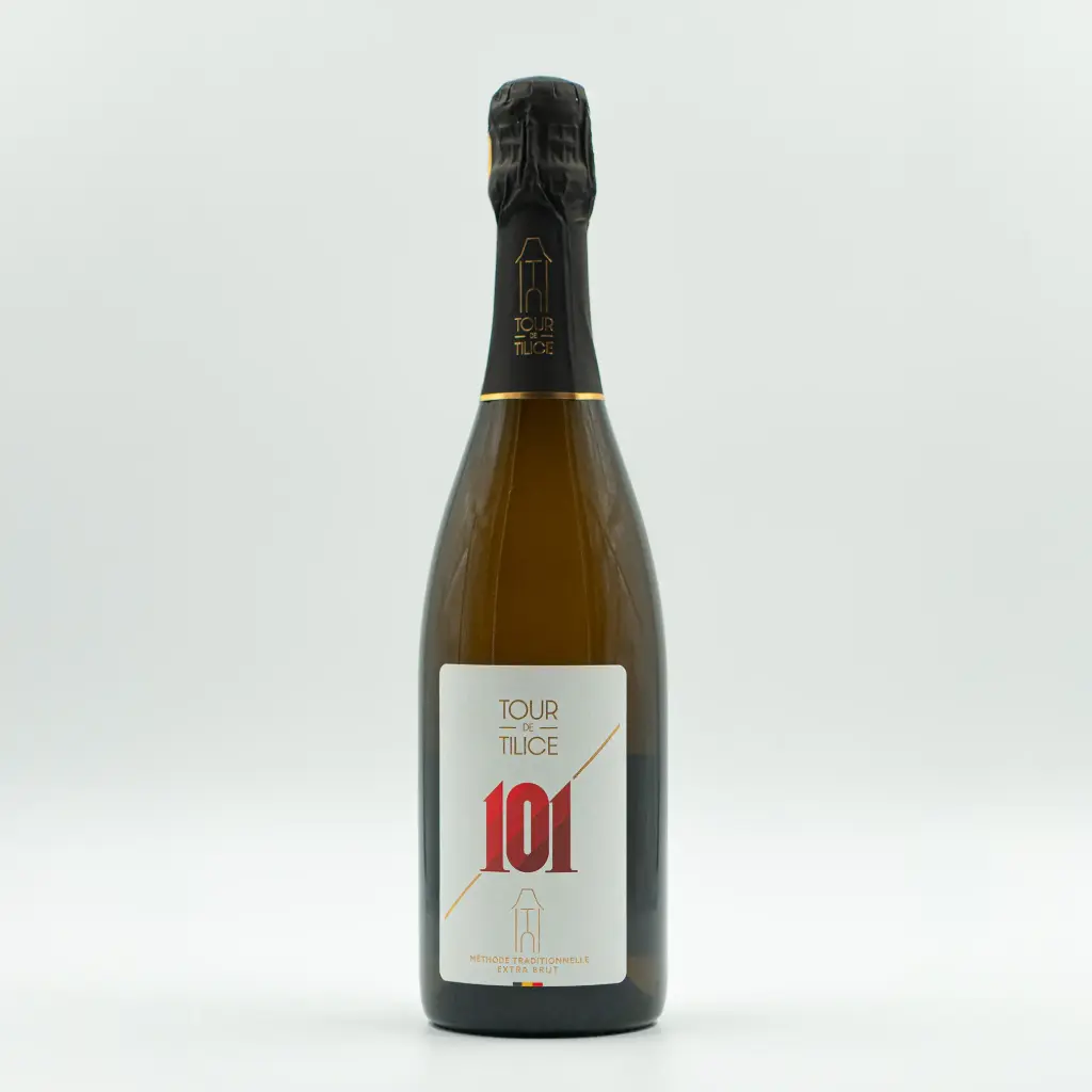  Cuvée 101 - Tour de Tilice - AOP Crémant de Wallonie