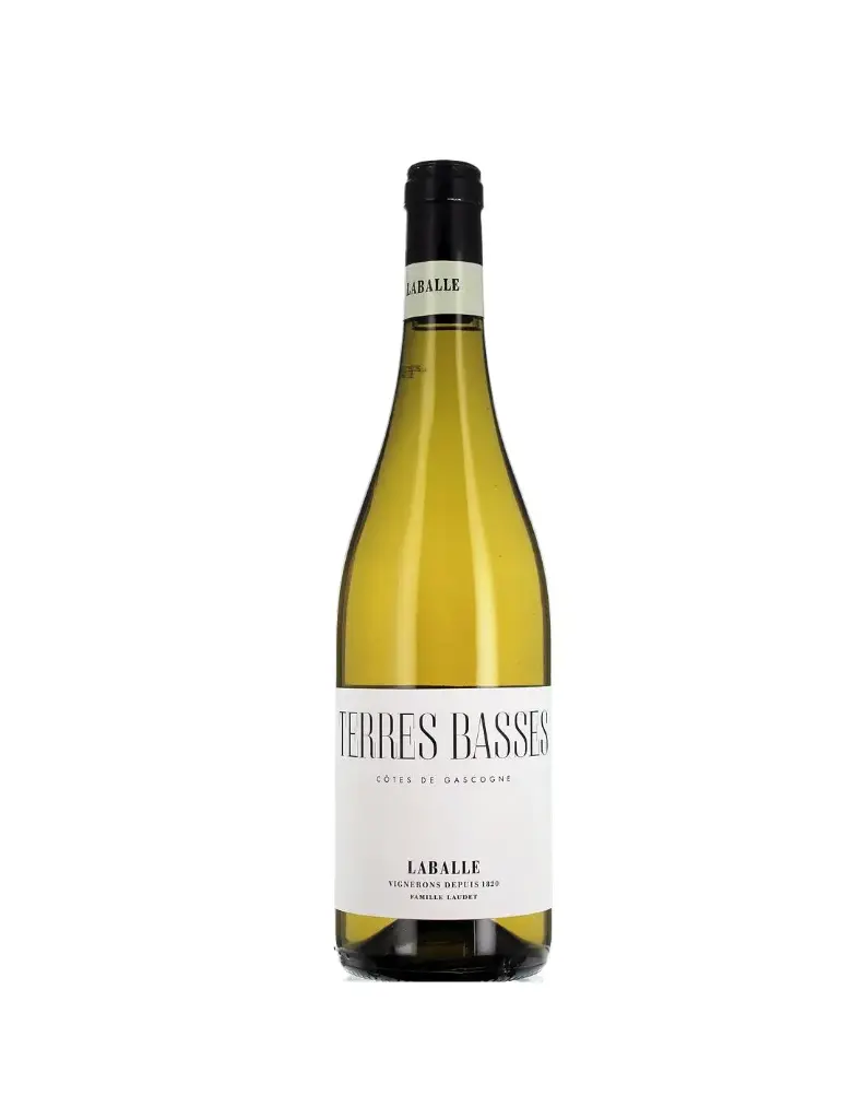[SO/Laballe/Terres Basses/blanc/2024] Terres Basses IGP Gascogne Laballe (75)
