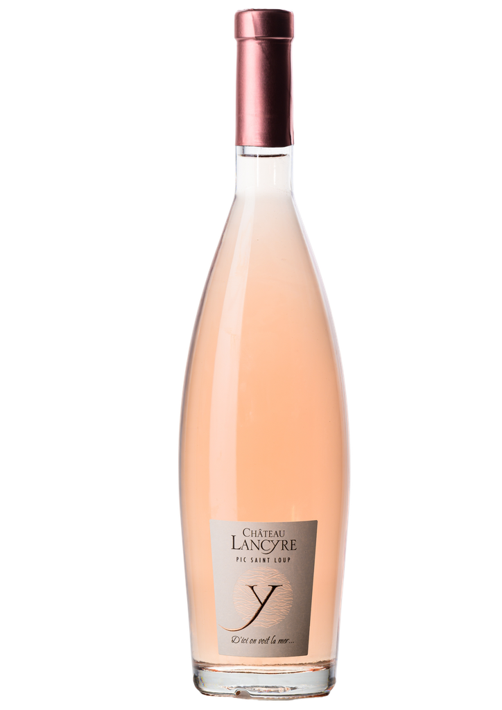 D'Ici on voit la mer 2024 Pic Saint Loup rosé Château de Lancyre (75)
